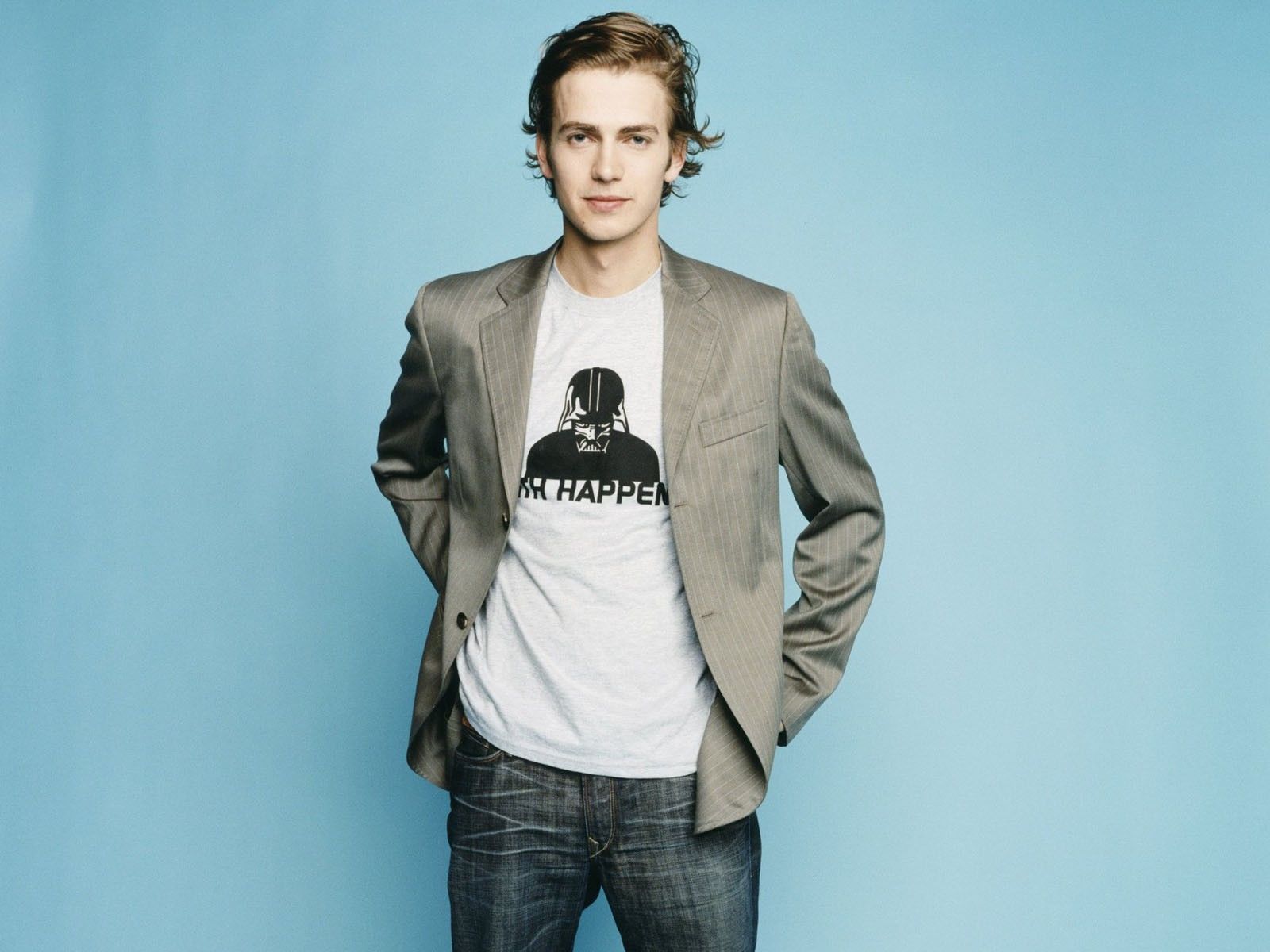 Hayden Christensen. 