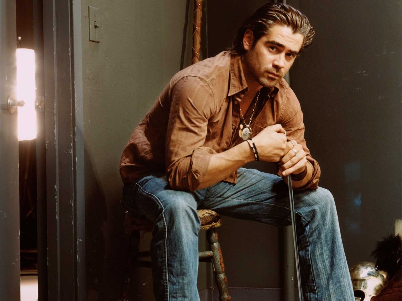 Colin Farrell. 