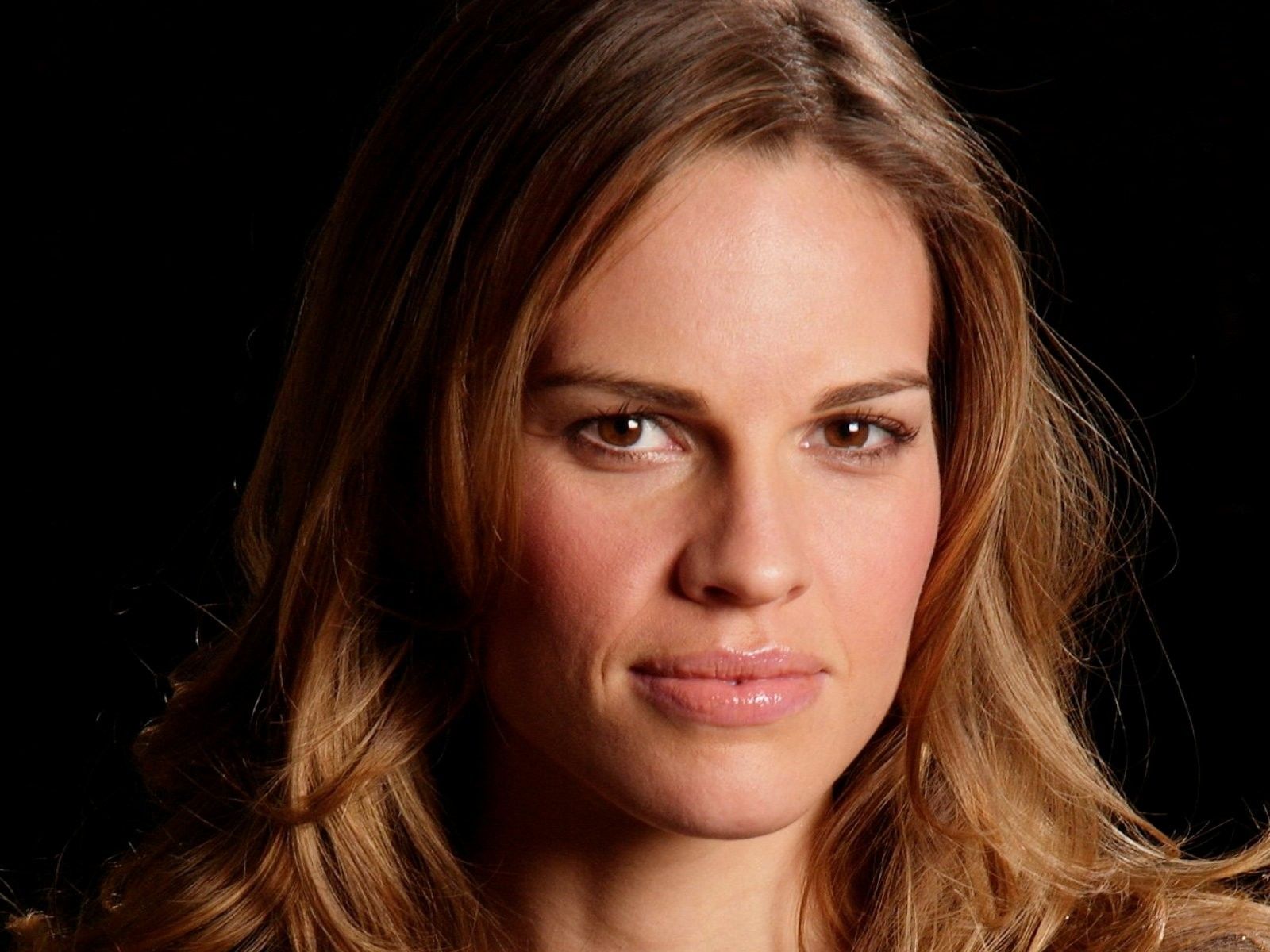 Hilary Swank. 