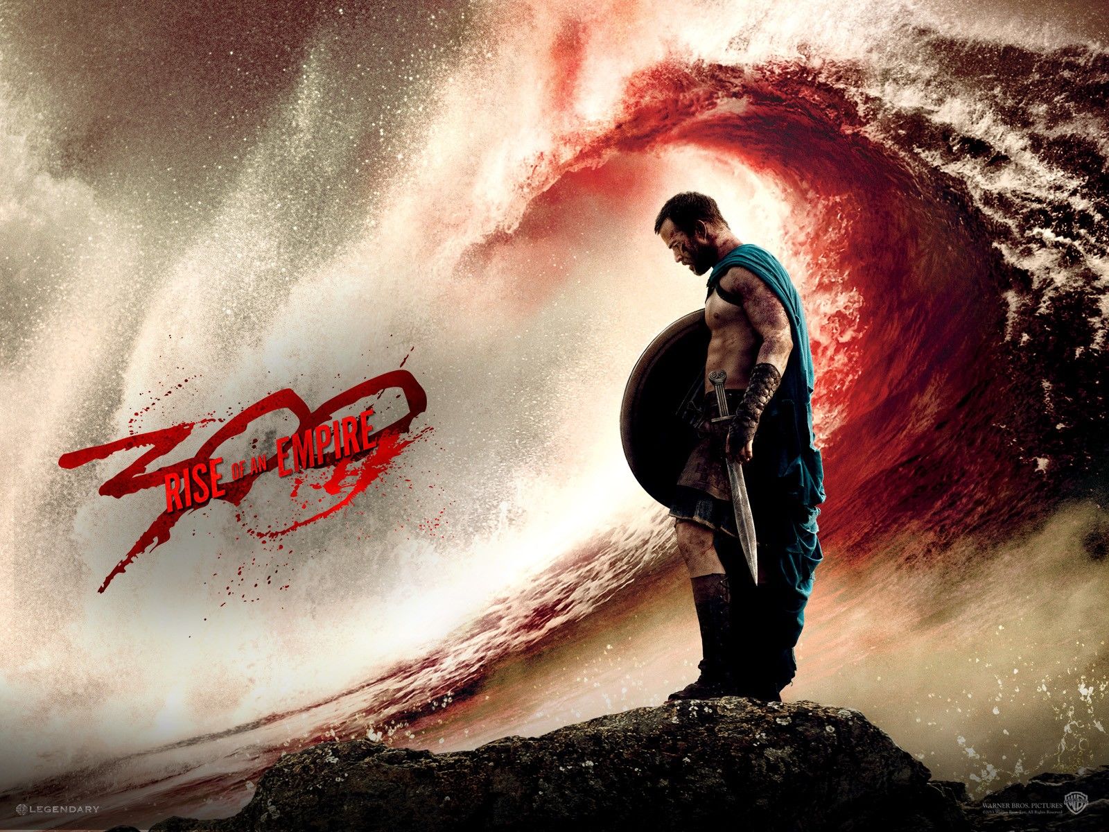300 спартанцев: Расцвет империи обои для рабочего стола