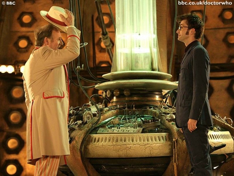 Доктор Кто (сериал 2005 – ...) обои для рабочего стола