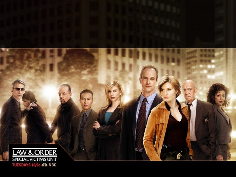 Закон и порядок. Специальный корпус (сериал 1999 – ...) обои для рабочего стола