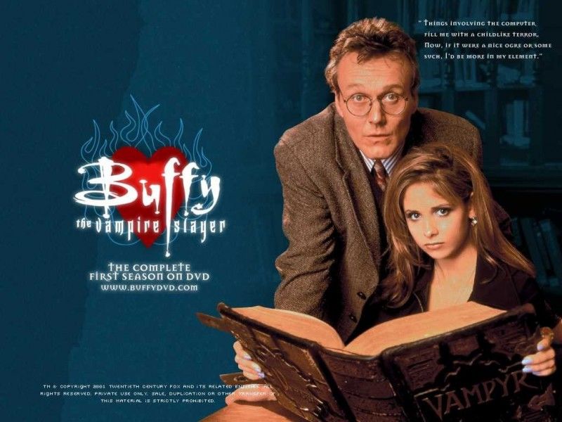 Баффи – истребительница вампиров (сериал 1997 – 2003) обои для рабочего стола