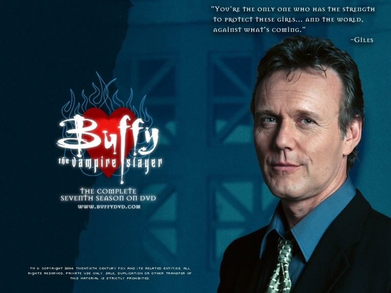 Баффи – истребительница вампиров (сериал 1997 – 2003) обои для рабочего стола