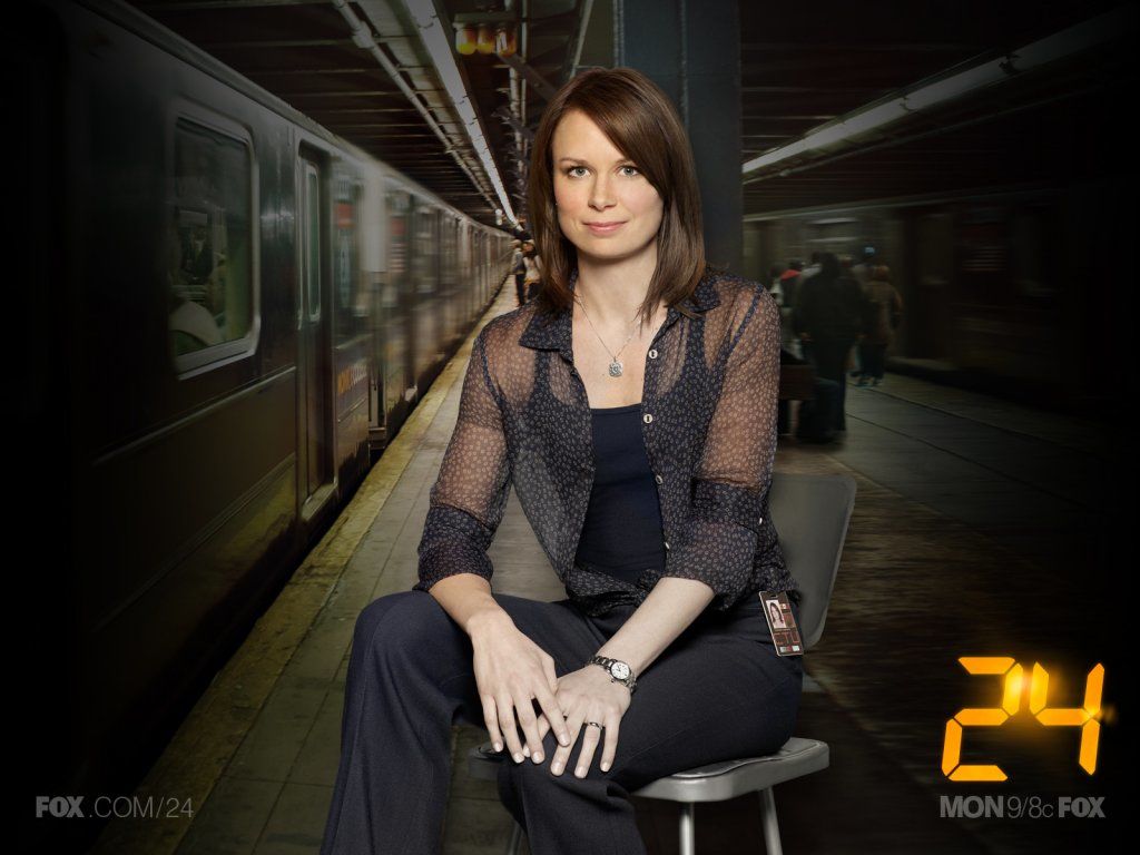 24 часа  (сериал 2001 – 2010) обои для рабочего стола