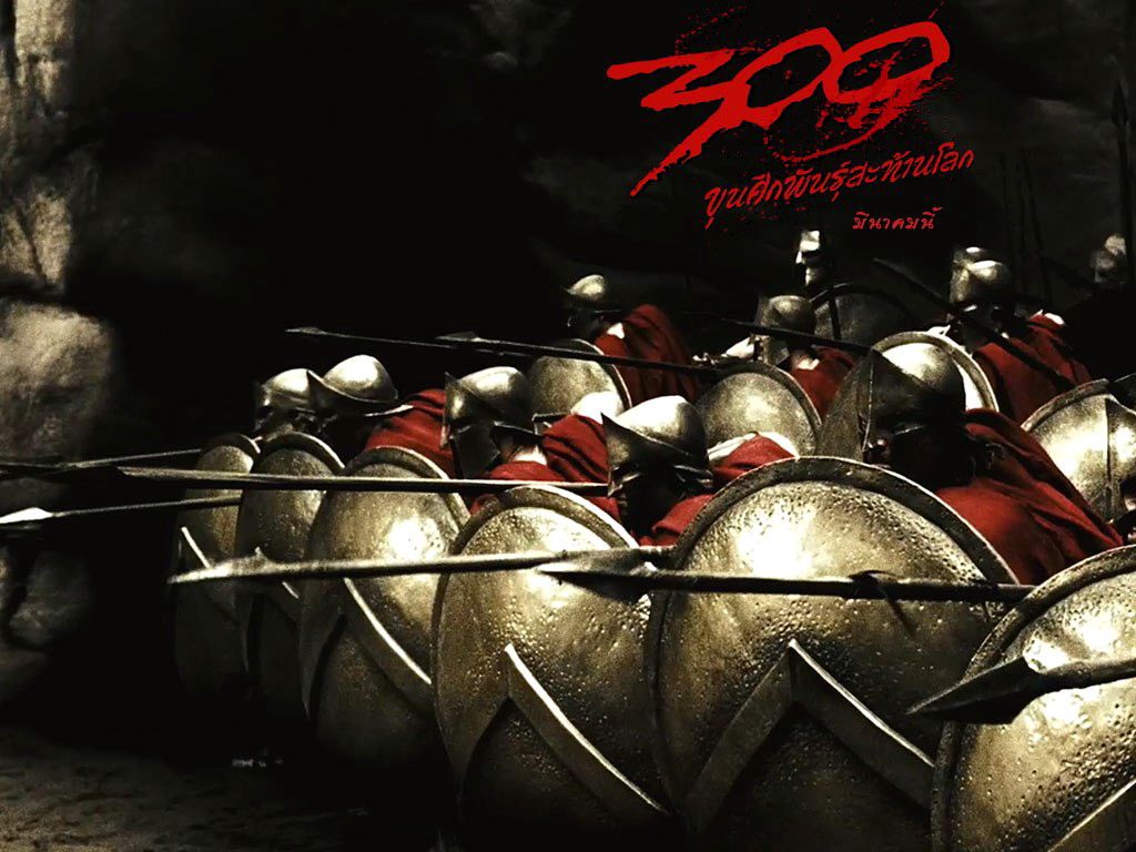 300 спартанцев обои для рабочего стола