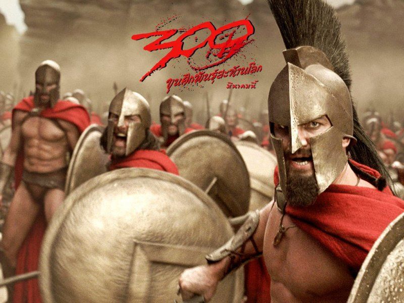 300 спартанцев обои для рабочего стола