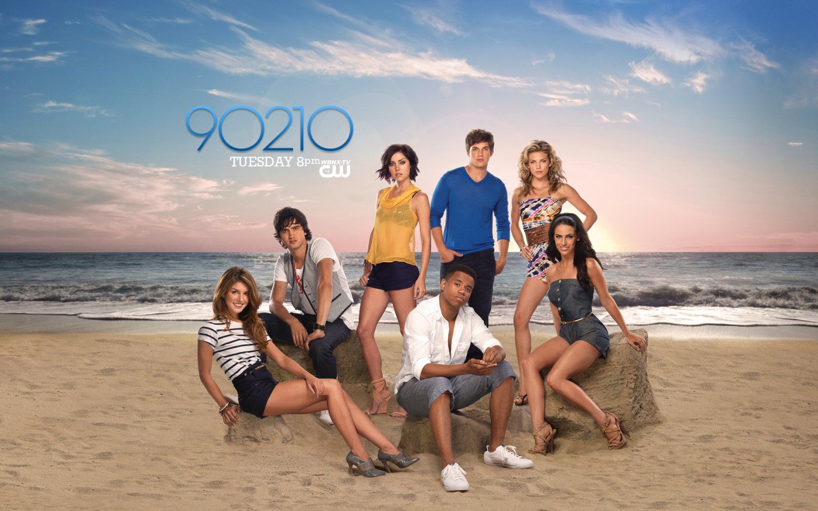 Беверли-Хиллз 90210: Новое поколение (сериал 2008 – 2013) обои для рабочего стола
