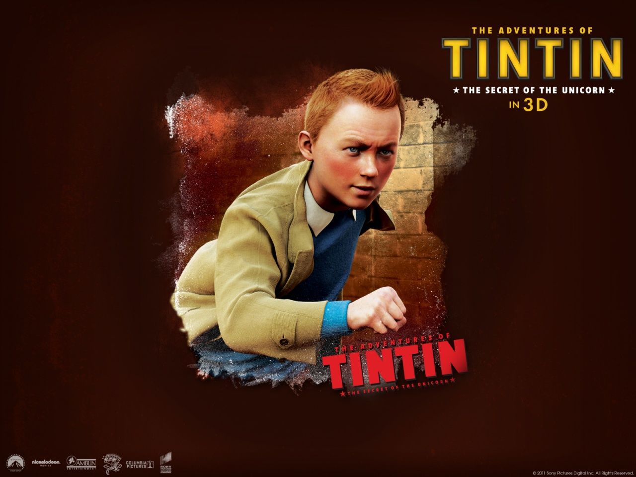 Приключения Тинтина: Тайна Единорога обои для рабочего стола
