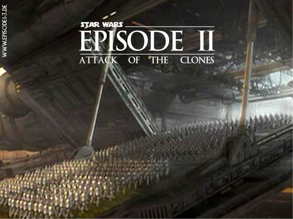Звёздные войны: Эпизод 2 – Атака клонов обои для рабочего стола
