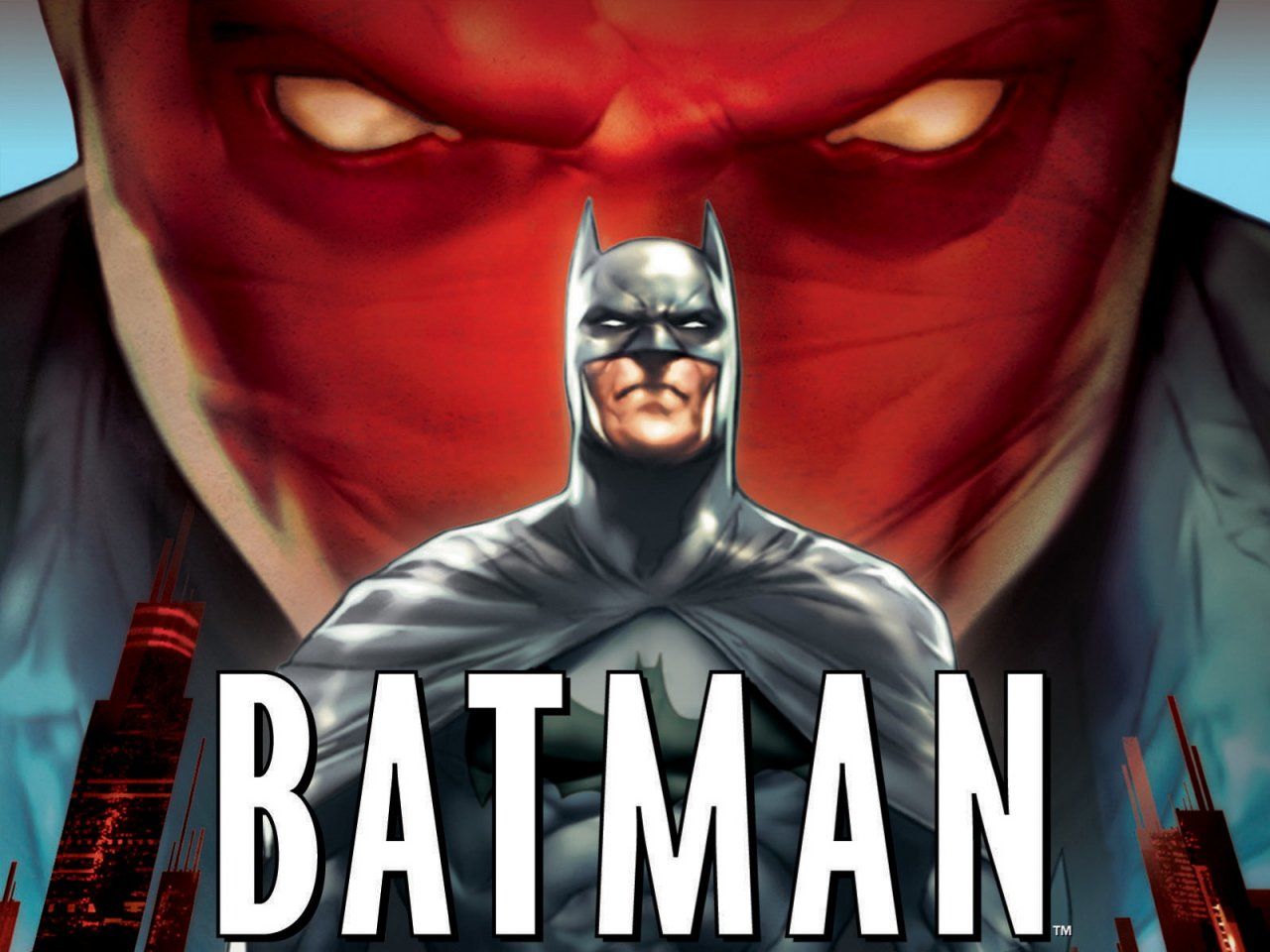 Бэтмен: Под колпаком (видео) обои для рабочего стола
