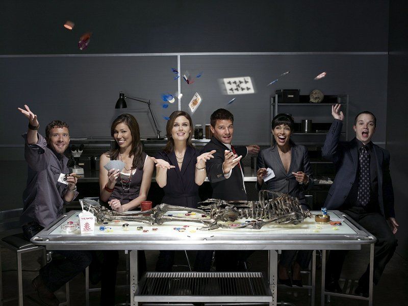 Кости (сериал 2005 – ...) обои для рабочего стола