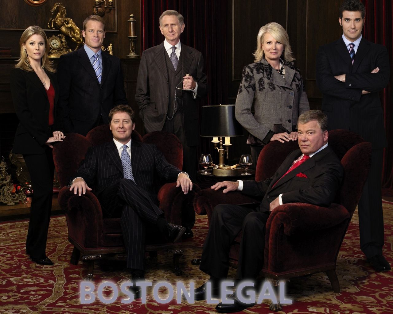 Юристы Бостона (сериал 2004 – 2008) обои для рабочего стола