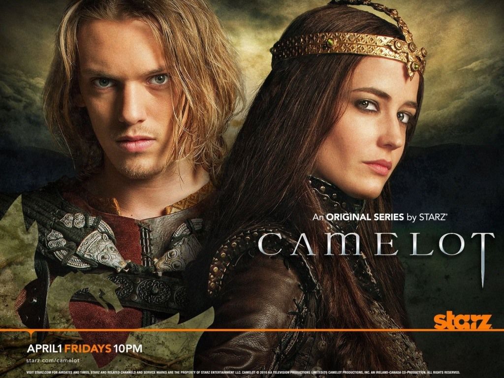 Камелот (сериал) обои для рабочего стола