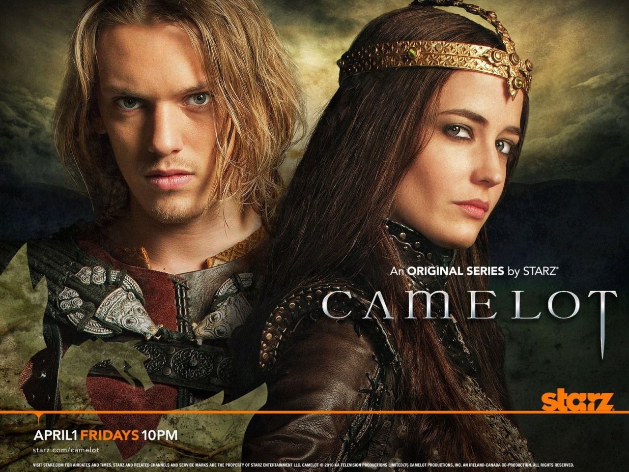 Камелот (сериал) обои для рабочего стола