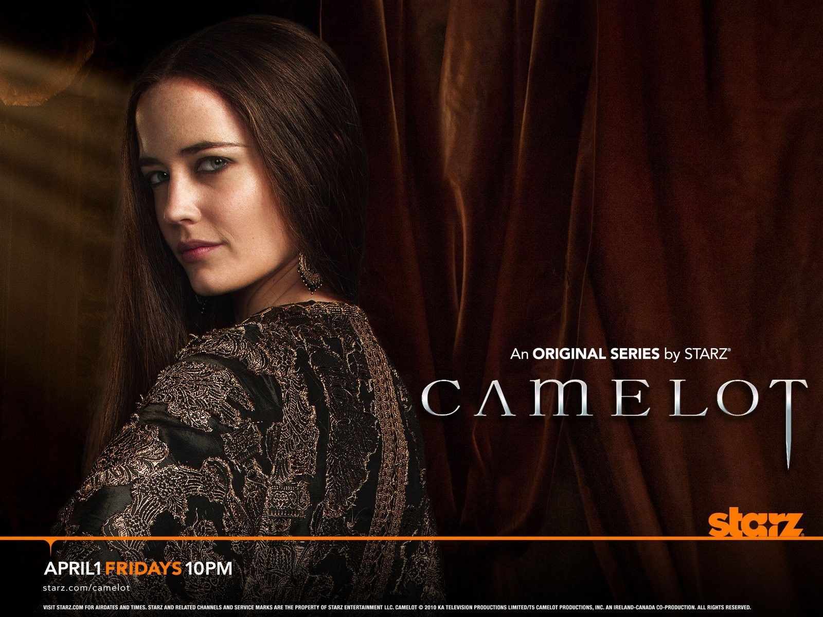 Камелот (сериал) обои для рабочего стола