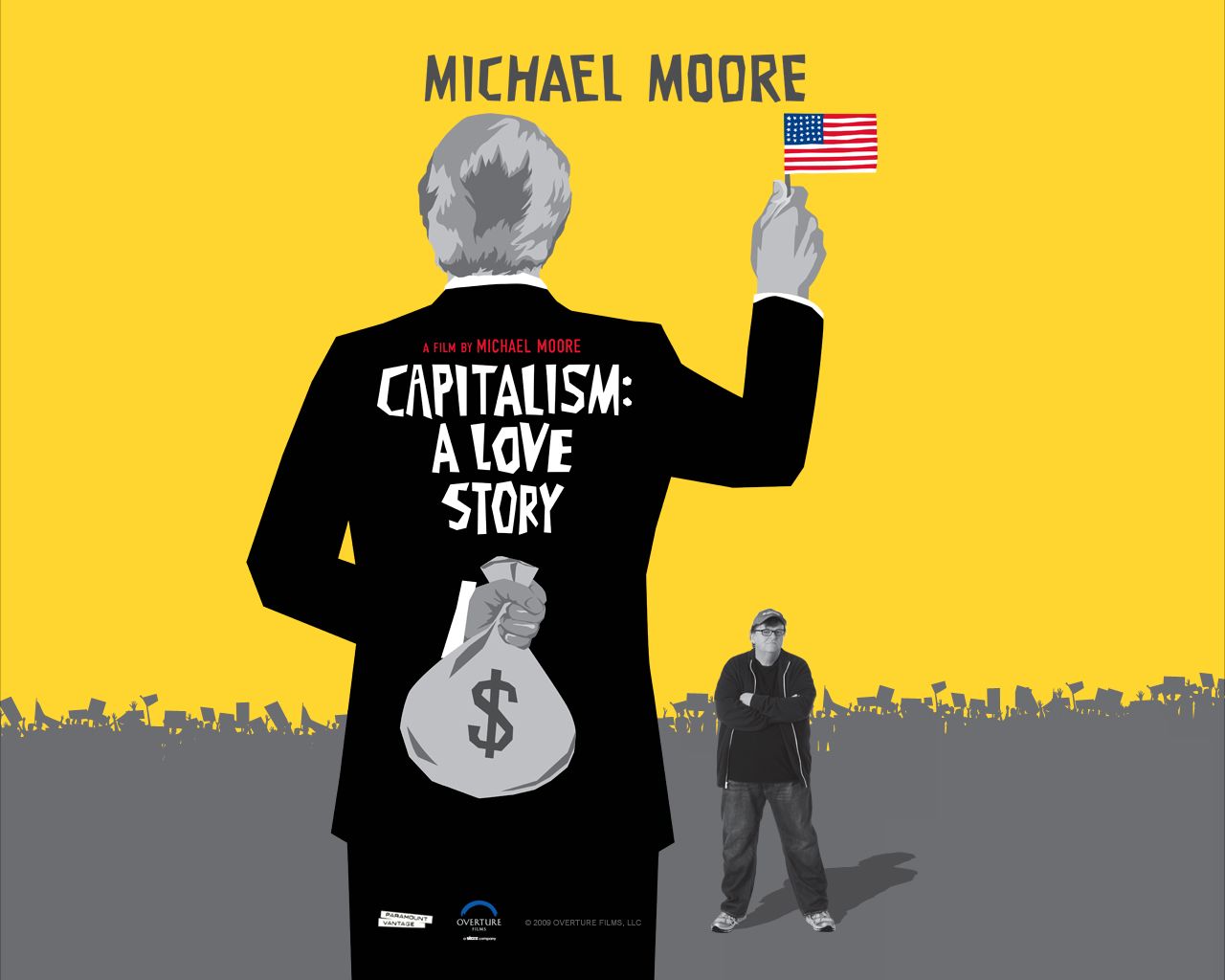 Капитализм: История любви обои для рабочего стола