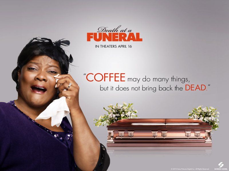 Смерть на похоронах обои для рабочего стола