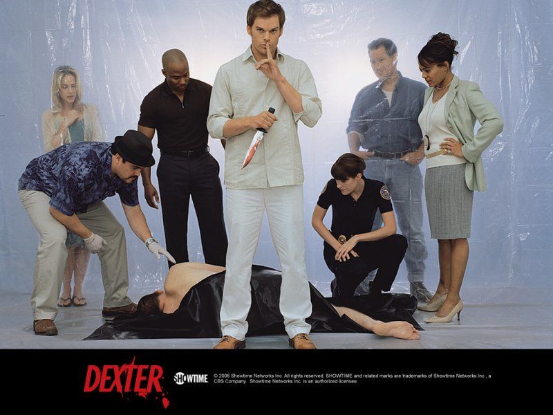 Правосудие Декстера (сериал 2006 – 2013) обои для рабочего стола