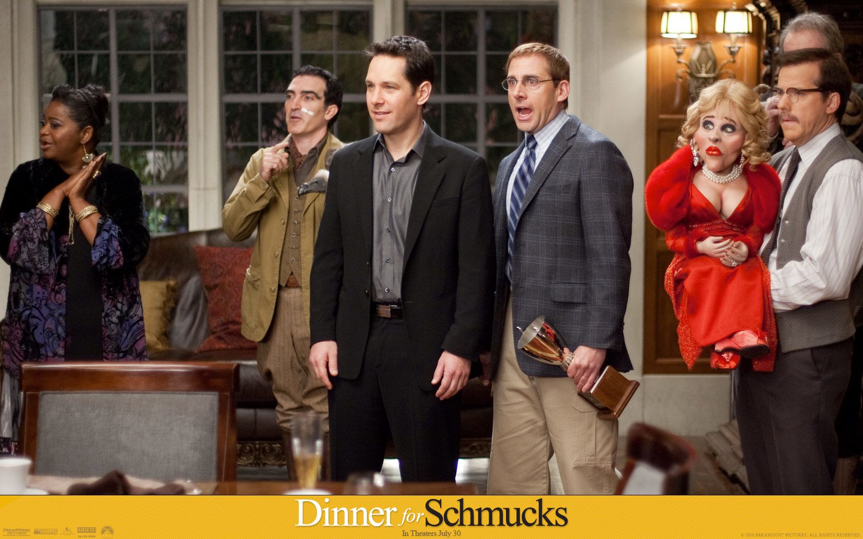 Dinner for Schmucks. 