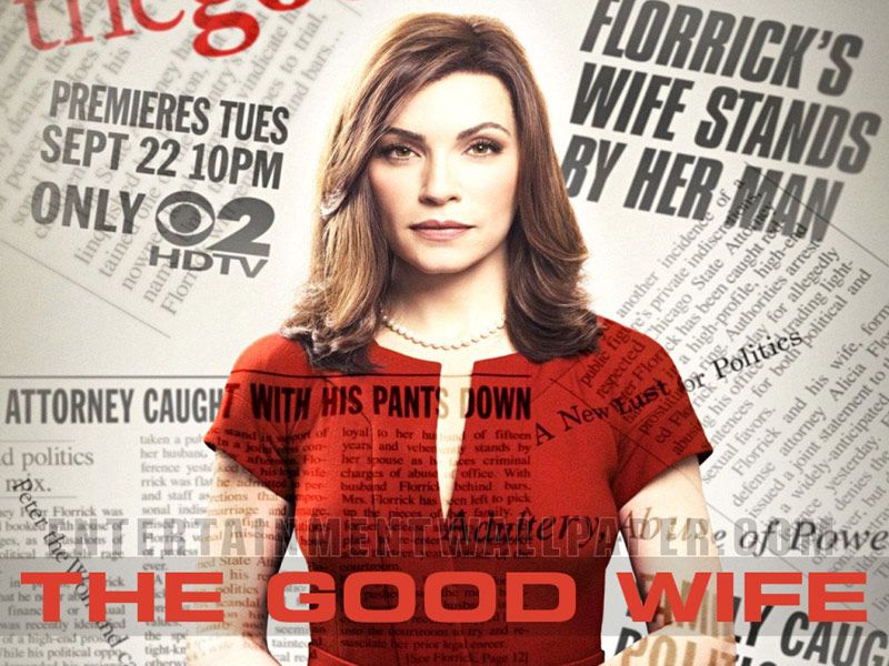 Хорошая жена (сериал 2009 – 2016) обои для рабочего стола