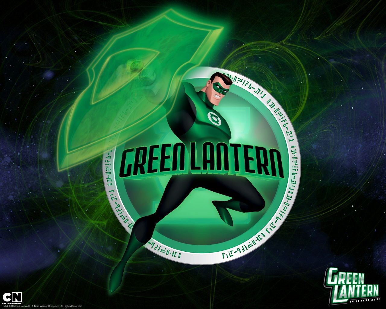 Зеленый Фонарь: Анимационный сериал (сериал 2011 – 2013) обои для рабочего стола