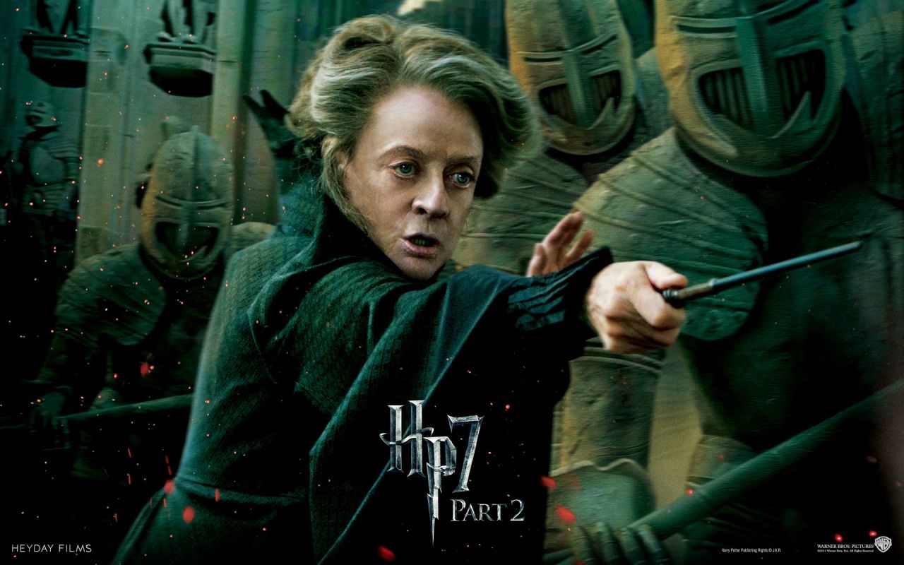 Гарри Поттер и Дары Смерти: Часть II обои для рабочего стола