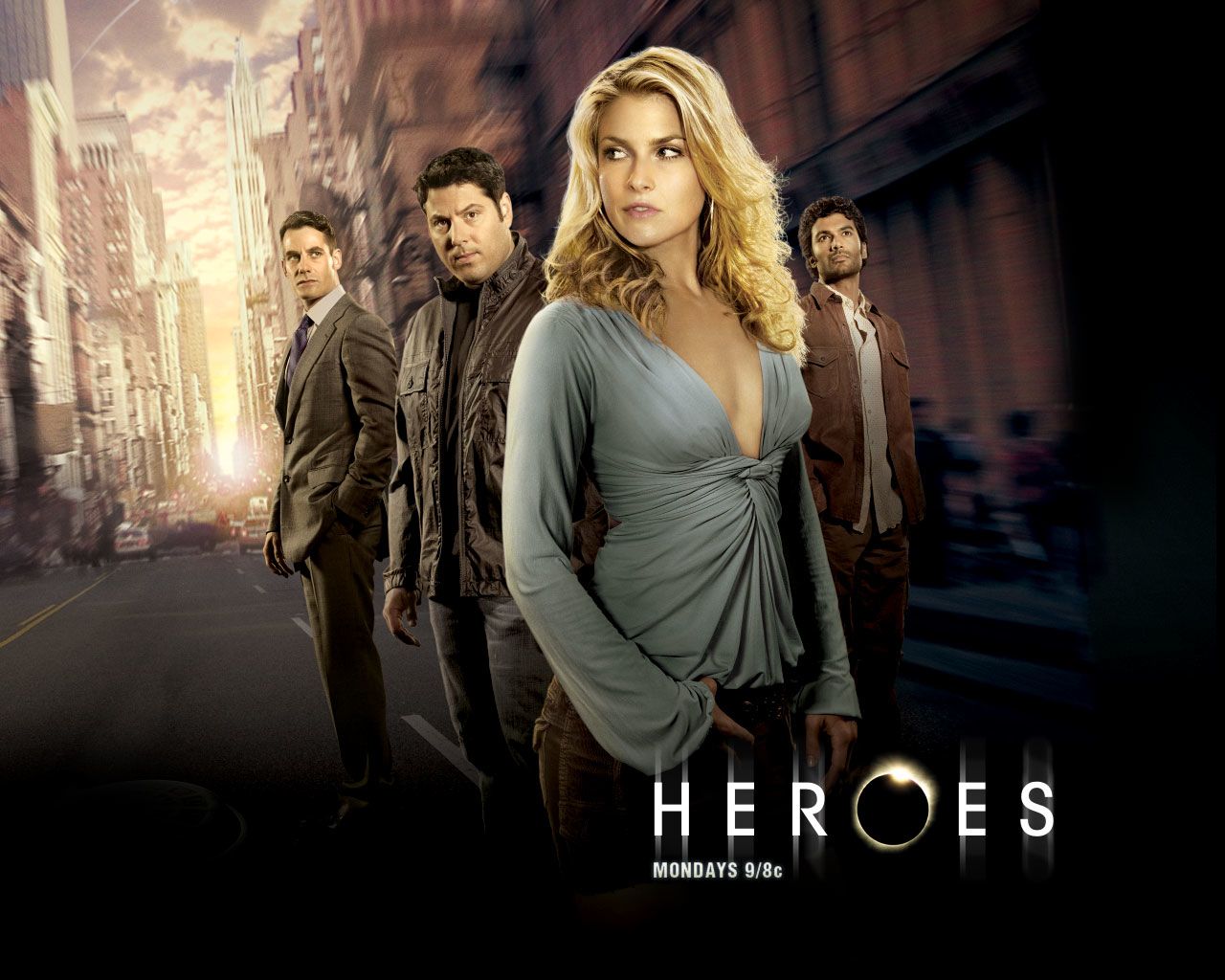 Герои (сериал 2006 – 2010) обои для рабочего стола