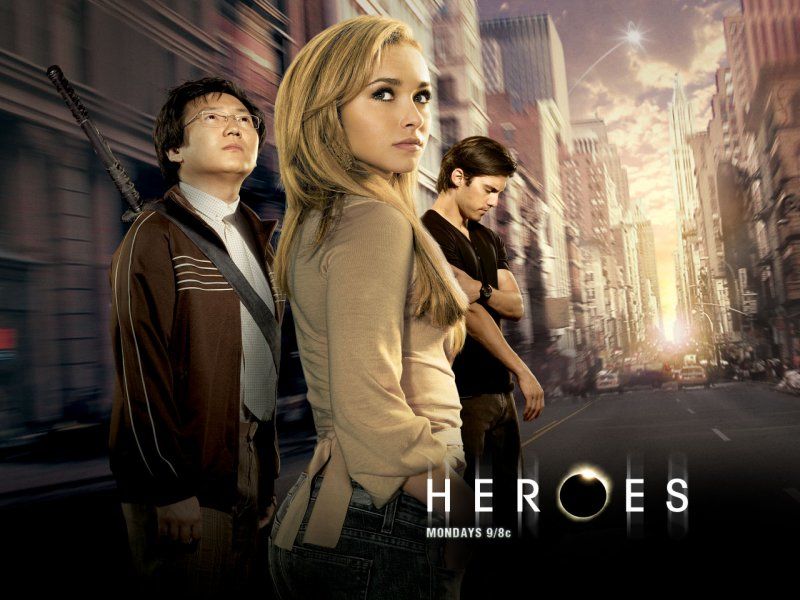Герои (сериал 2006 – 2010) обои для рабочего стола