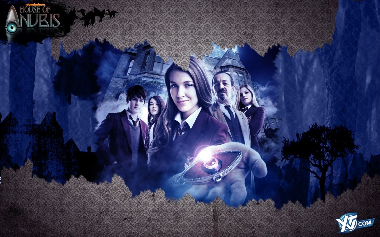 Обитель Анубиса (сериал) обои для рабочего стола