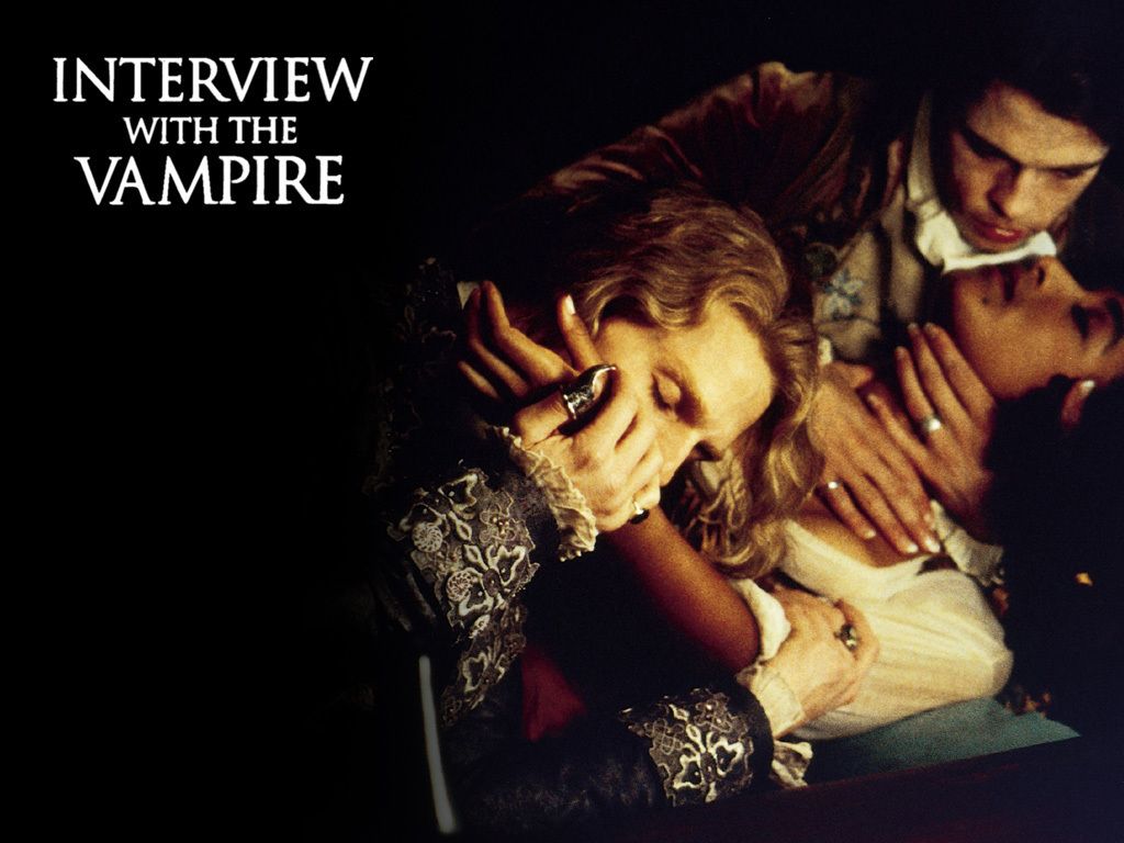 Интервью с вампиром обои для рабочего стола