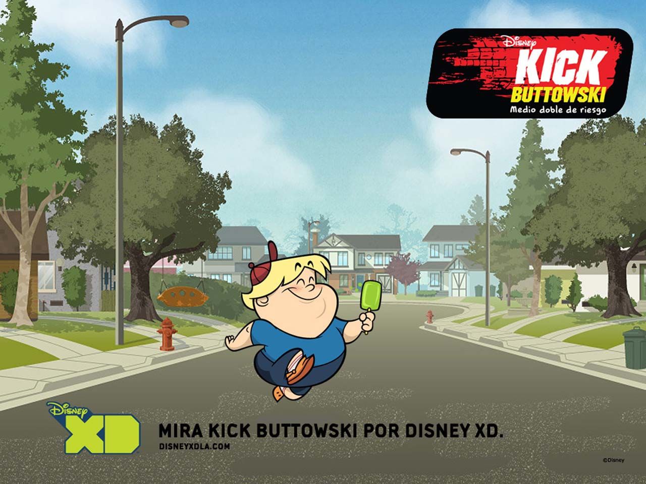 Сорвиголова Кик Бутовски (сериал) обои для рабочего стола
