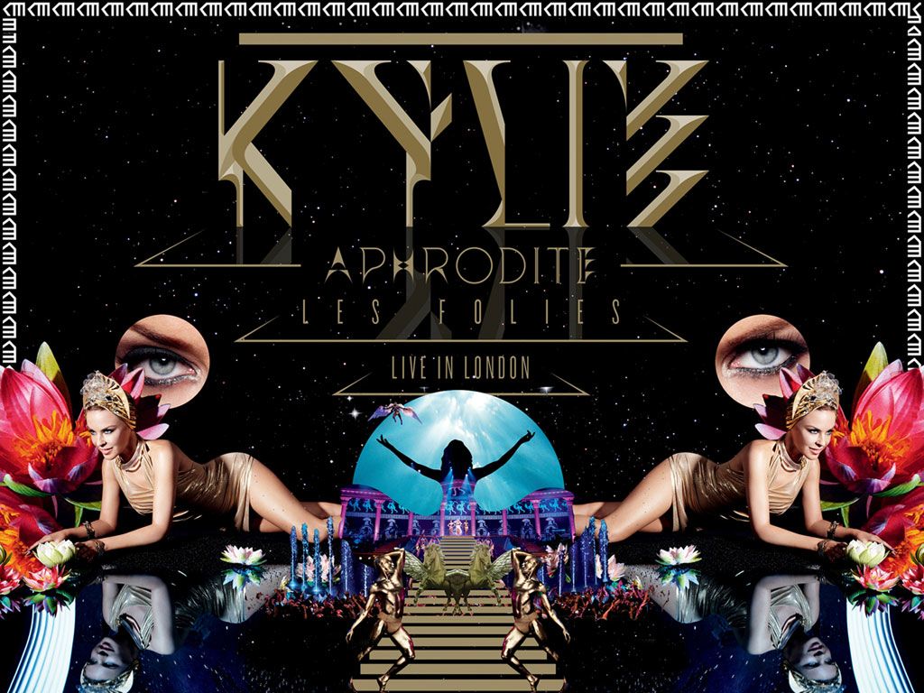 Кайли 3D: Афродита (ТВ) обои для рабочего стола