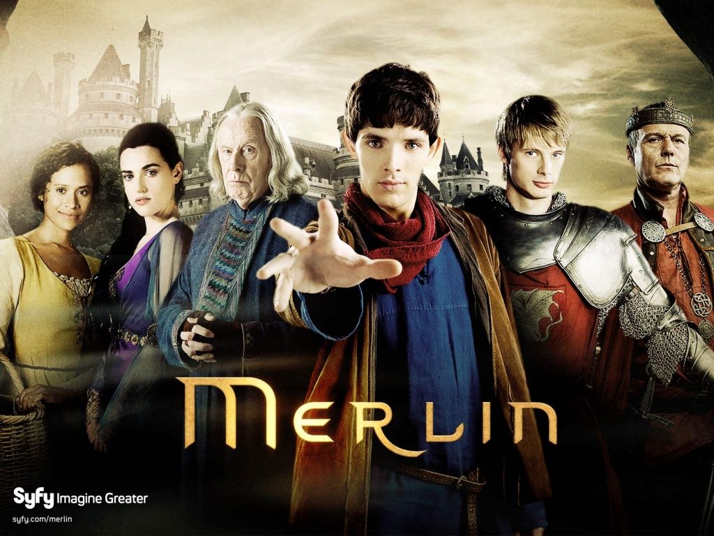 Мерлин (сериал 2008 – 2012) обои для рабочего стола