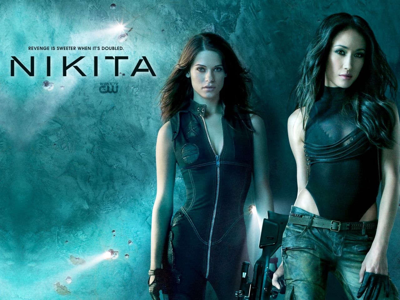 Никита (сериал 2010 – 2013) обои для рабочего стола