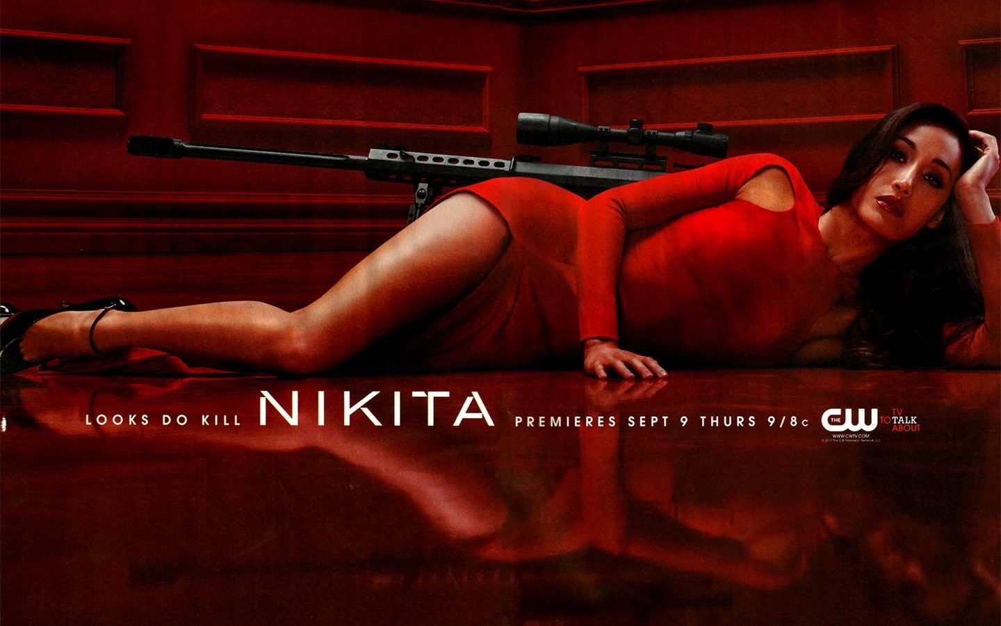 Никита (сериал 2010 – 2013) обои для рабочего стола