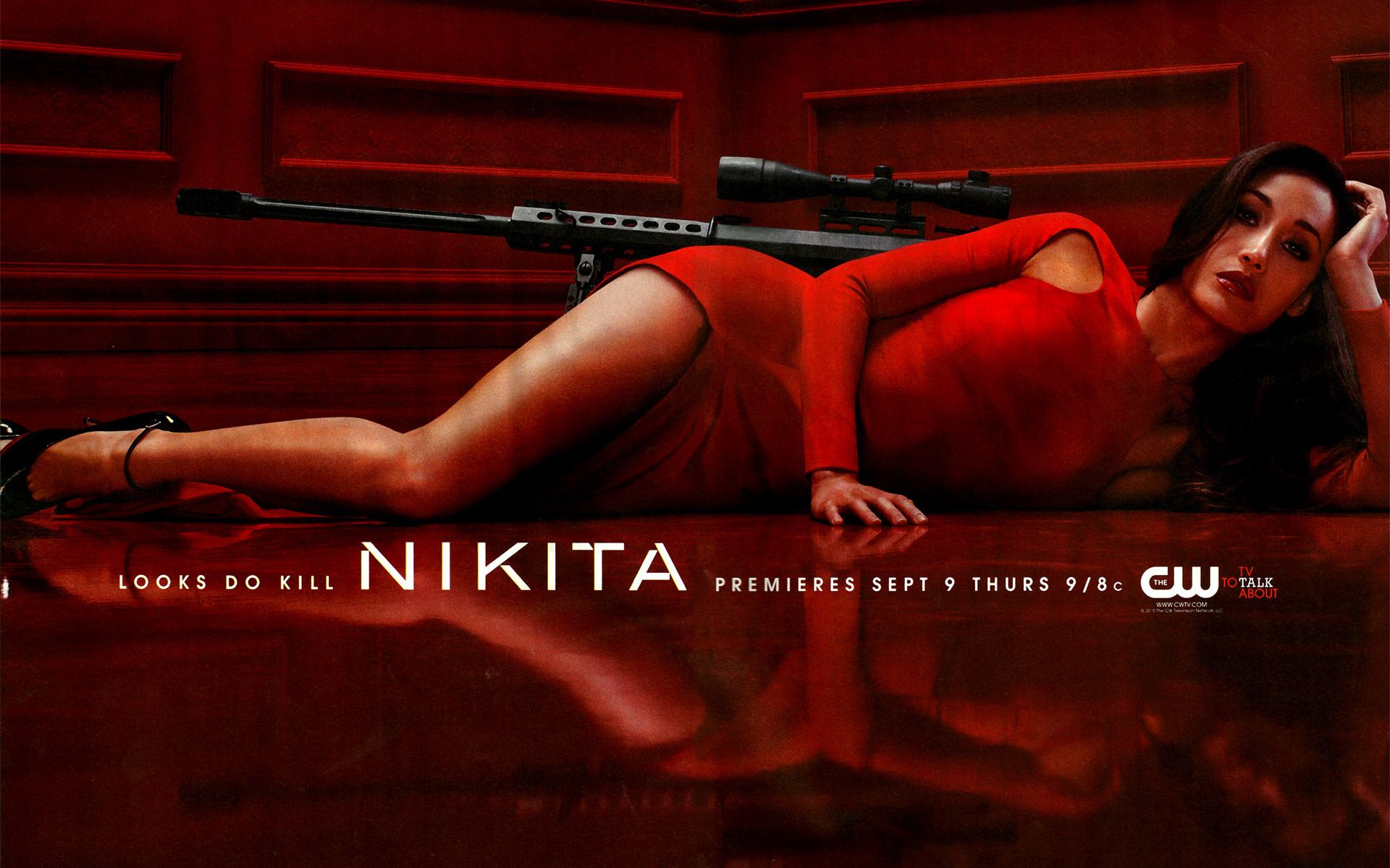 Никита (сериал 2010 – 2013) обои для рабочего стола