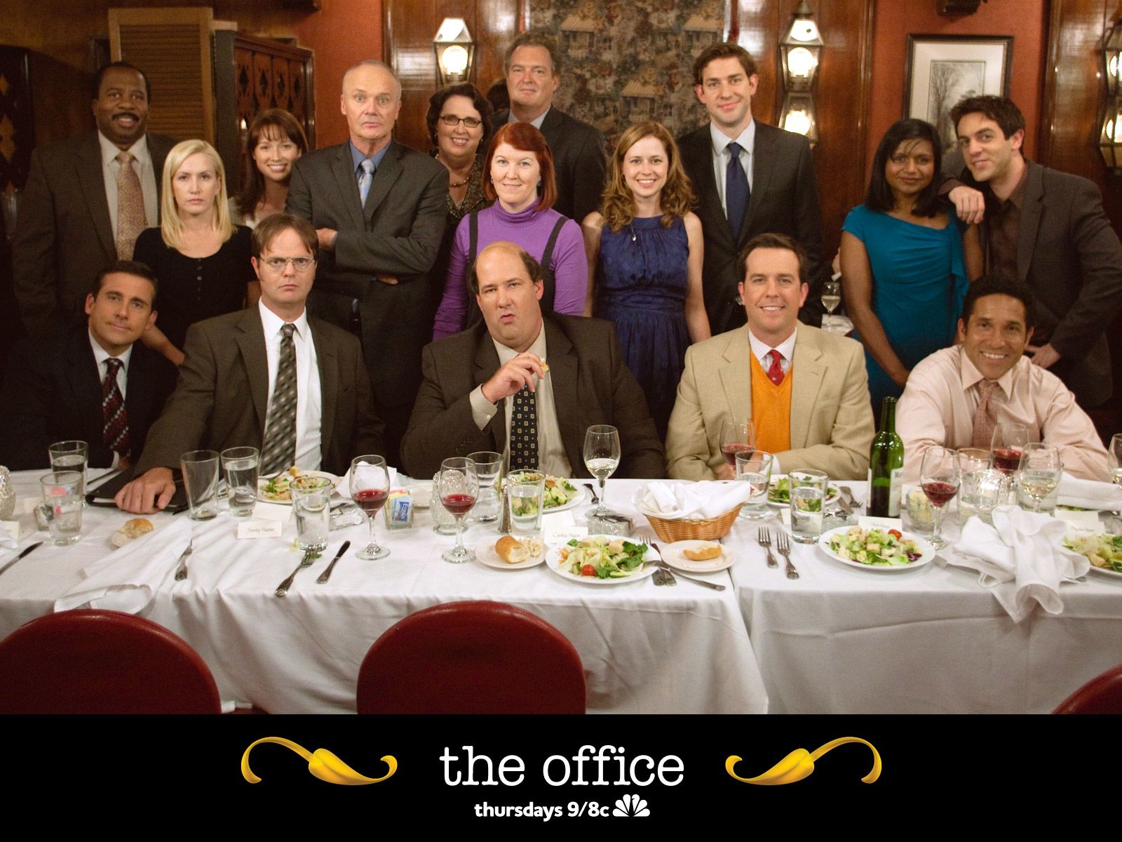 Офис  (сериал 2005 – 2013) обои для рабочего стола