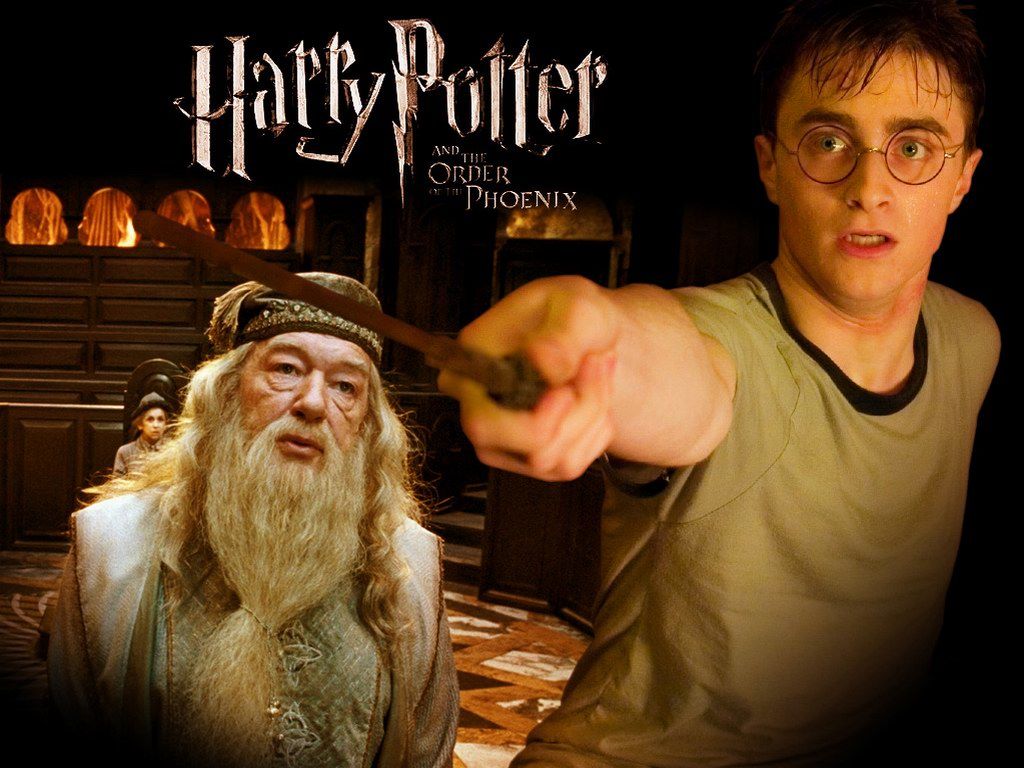 Гарри Поттер и Орден Феникса обои для рабочего стола