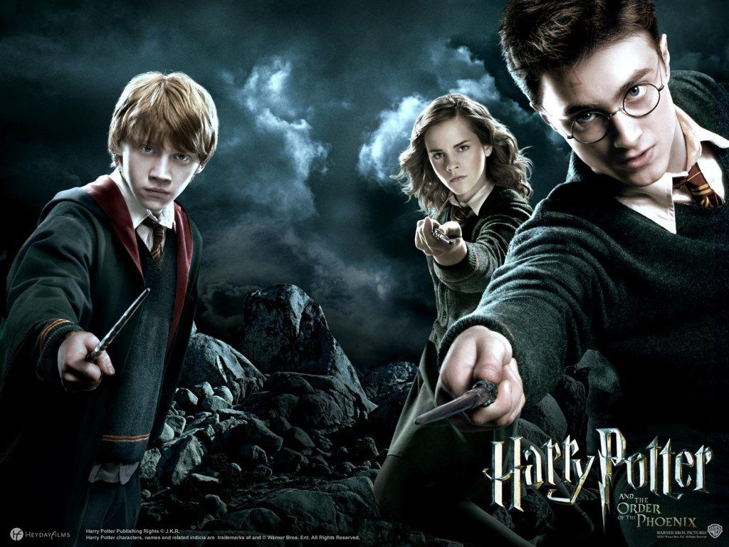 Гарри Поттер и Орден Феникса обои для рабочего стола