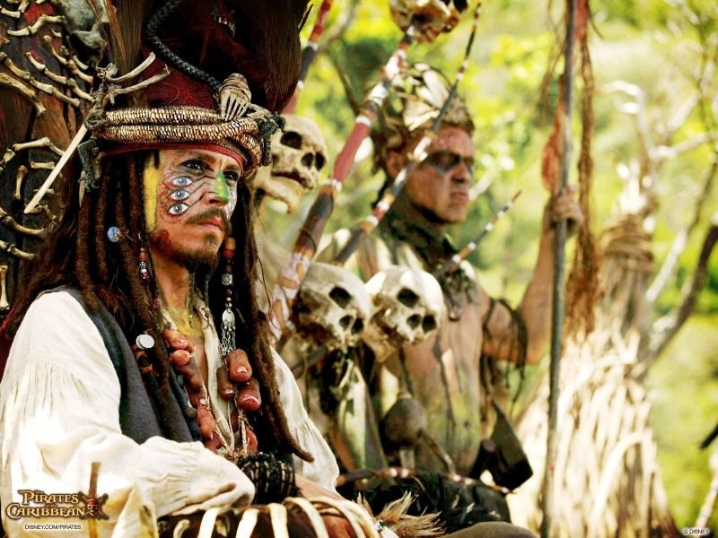 Пираты Карибского моря: Сундук мертвеца обои для рабочего стола