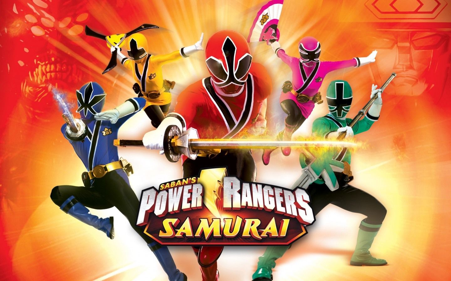 Могучие рейнджеры: Самураи (сериал 2011 – 2012) обои для рабочего стола