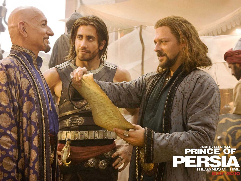Принц Персии: Пески времени обои для рабочего стола