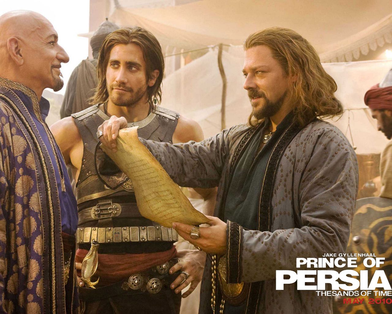 Принц Персии: Пески времени обои для рабочего стола