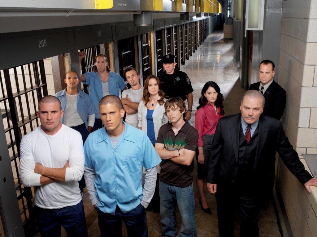 Побег  (сериал 2005-2009) обои для рабочего стола