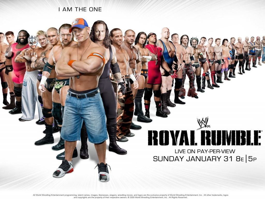 WWE Королевская битва обои для рабочего стола