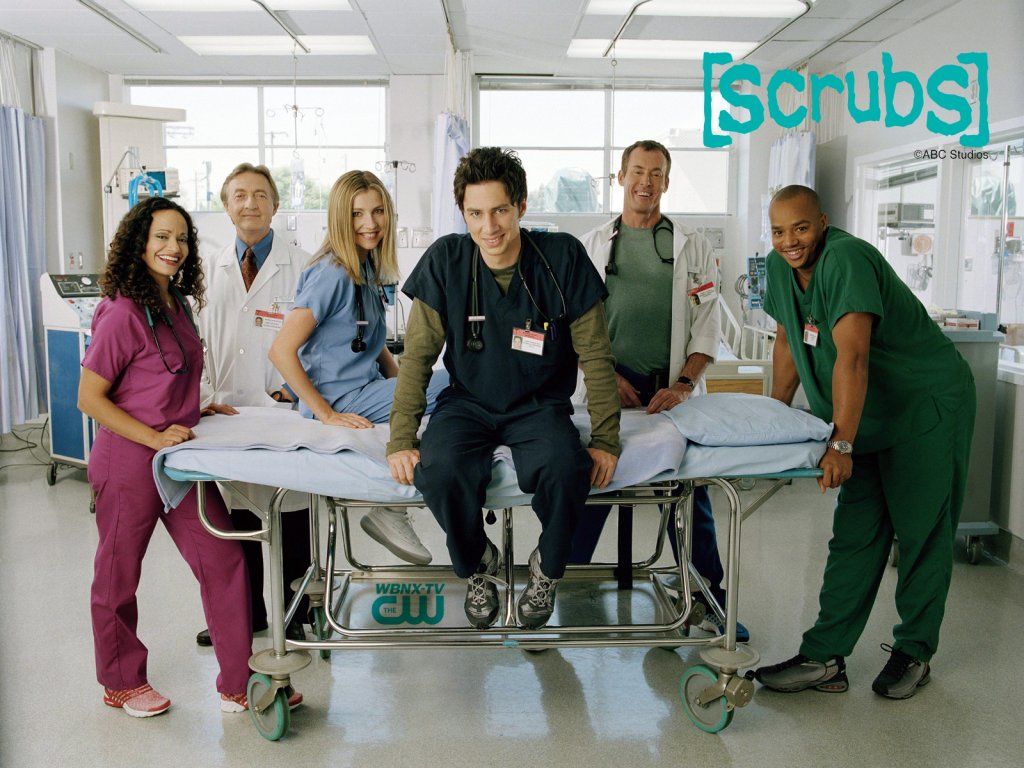 Клиника (сериал 2001 – 2010) обои для рабочего стола