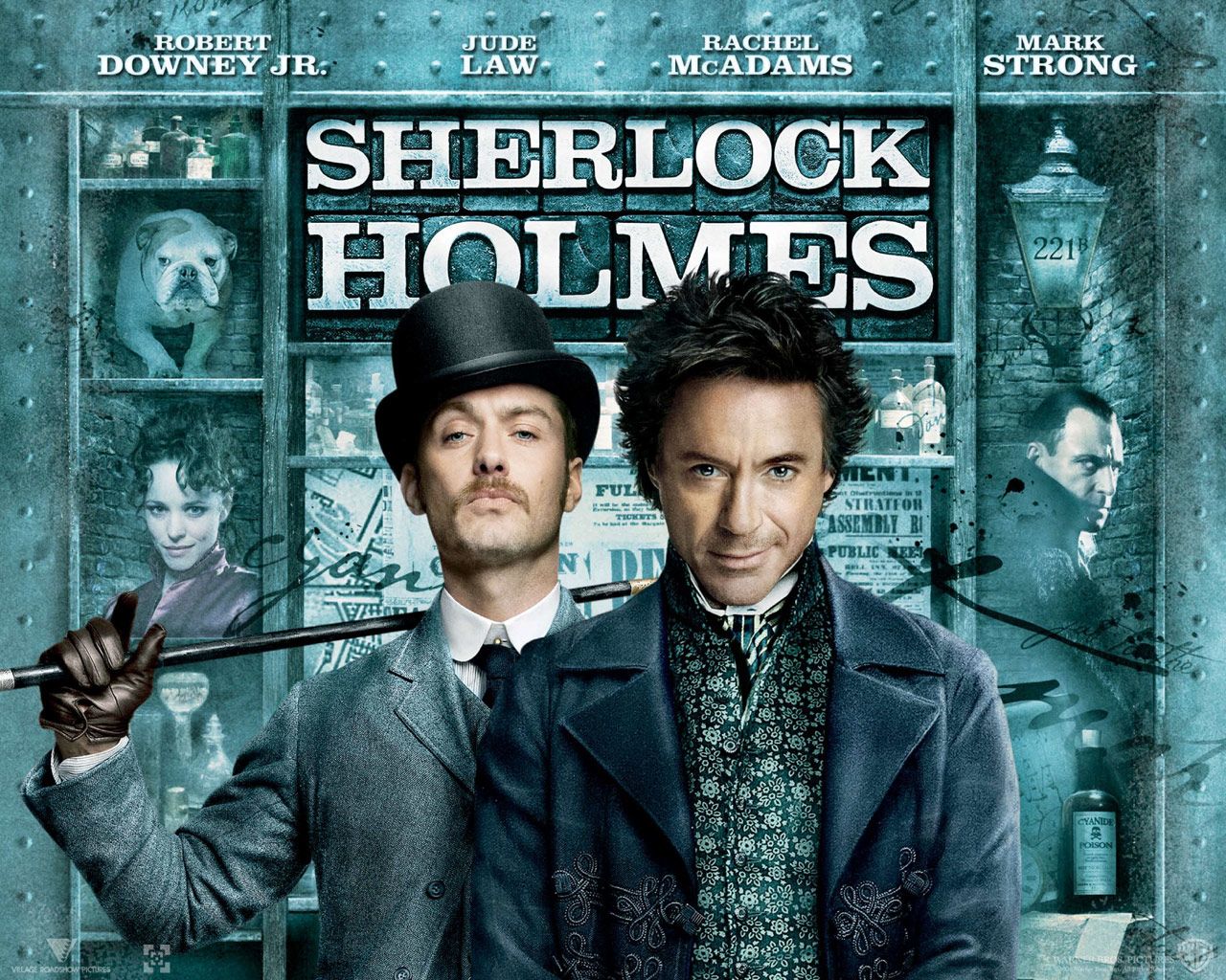 Шерлок Холмс обои для рабочего стола