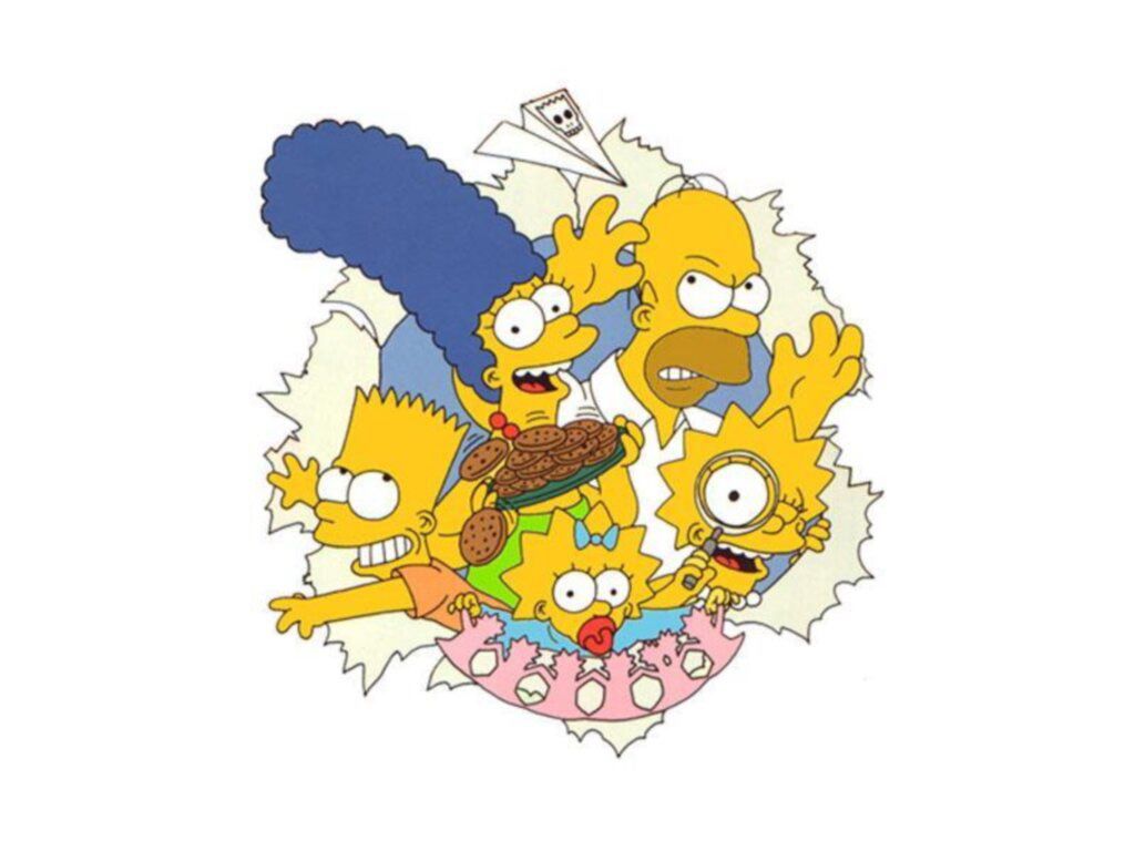 Симпсоны (сериал 1989 – ...) обои для рабочего стола