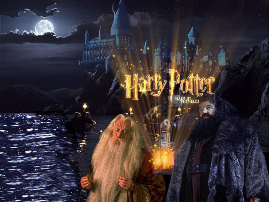 Гарри Поттер и философский камень обои для рабочего стола